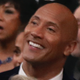 Dwayne Johnson, just taking it in.
